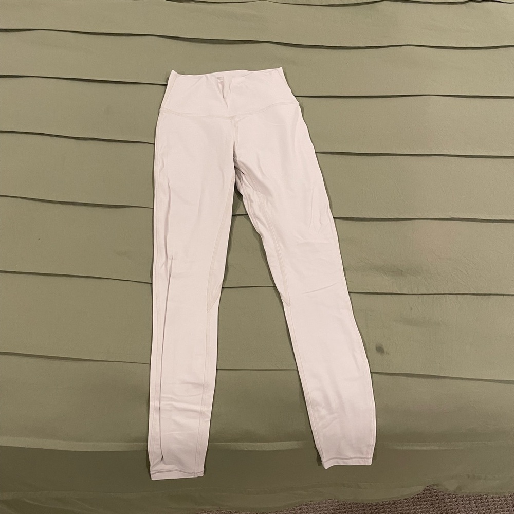 lululemon athletica Off-White Leggings